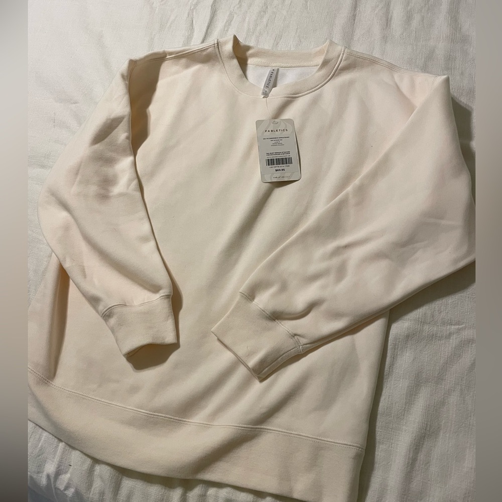 NWT FABLETICS CREWNECK